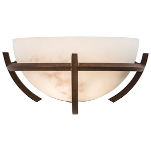 Calavera - 1 Light Wall Sconce in Transitional Style - 6.5 inches tall by 12.75 inches wide - 539539