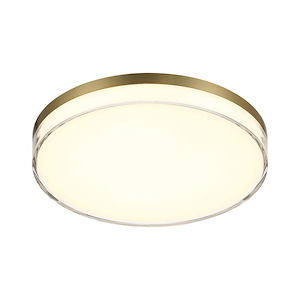 Vantage - 25W 1 LED Flush Mount-1.5 Inches Tall and 11 Inches Wide - 1333190
