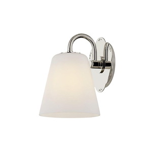 Leonella - 1 Light Bath Vanity-8.5 Inch Tall and 6.25 Inch Wide - 1364659