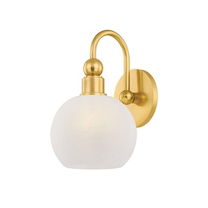 Jerica - 1 Light Bath Vanity-10.75 Inch Tall and 6.5 Inch Wide - 1364550