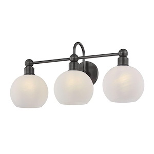 Jerica - 3 Light Bath Vanity-10.75 Inch Tall and 24.5 Inch Wide - 1364641