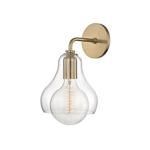 Sadie-One Light Large Wall Sconce in Style-7.25 Inches Wide by 12.75 Inches High - 675086