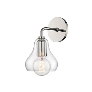 Sadie-One Light Small Wall Sconce in Style-5.75 Inches Wide by 10.5 Inches High - 1225197