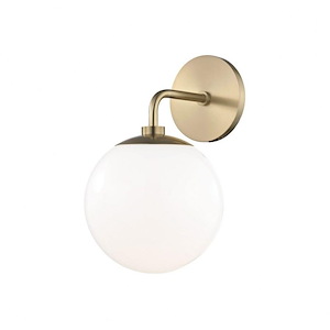 Stella-One Light Wall Sconce in Style-7.25 Inches Wide by 11.5 Inches High - 675082