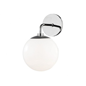 Stella-One Light Wall Sconce in Style-7.25 Inches Wide by 11.5 Inches High - 675082
