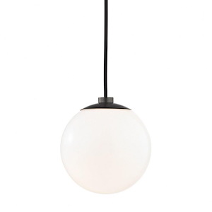 Stella-One Light Pendant in Style-7 Inches Wide by 7.5 Inches High - 675078