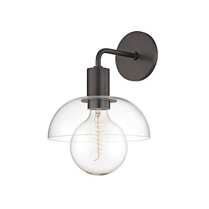 Kyla-One Light Wall Sconce in Style-9 Inches Wide by 13 Inches High - 675075
