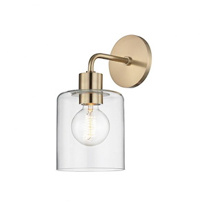 Neko-One Light Wall Sconce in Style-5.5 Inches Wide by 12 Inches High - 675072