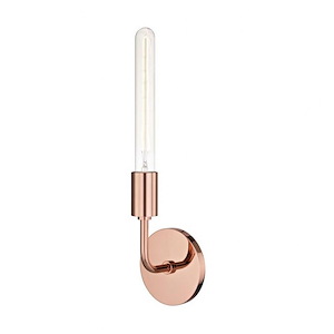 Ava - 1 Light Wall Sconce-16.75 Inches Tall and 4.75 Inches Wide - 1346293
