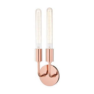 Ava-Two Light Wall Sconce in Style-4.75 Inches Wide by 16.5 Inches High - 675067