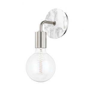 Chloe - 1 Light Wall Sconce-13 Inches Tall and 5 Inches Wide - 1346108