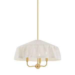 Shivonne - 3 Light Pendant-13 Inch Tall and 22 Inch Wide - 1395235