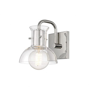 Riley-One Light Bath Vanity in Style-6 Inches Wide by 8 Inches High - 675060