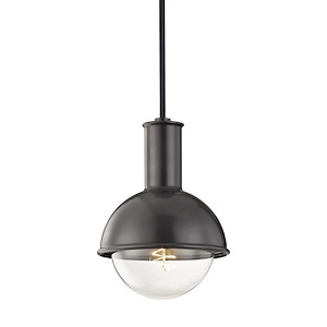 Riley-One Light Pendant in Style-6.25 Inches Wide by 6.5 Inches High - 675130