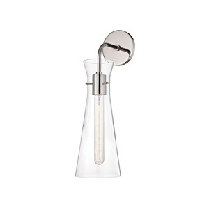 Anya-One Light Wall Sconce in Style-5.5 Inches Wide by 18.5 Inches High - 675128