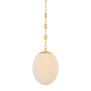 Nell - 1 Light Pendant-18.5 Inch Tall and 12 Inch Wide - 1420674