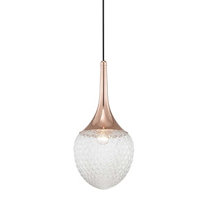 Bella-Pendant in Style-10.5 Inches Wide by 22.25 Inches High - 675120