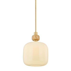 Elise - 1 Light Pendant-21.25 Inch Tall and 15.5 Inch Wide - 1420678