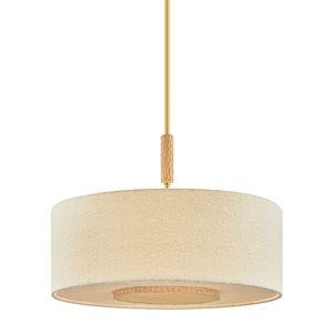 Miller - 4 Light Pendant-19.5 Inch Tall and 28 Inch Wide - 1420684