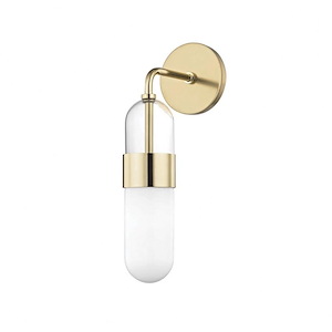 Emilia-4W 1 LED Wall Sconce in Style-4.75 Inches Wide by 15 Inches High - 675170