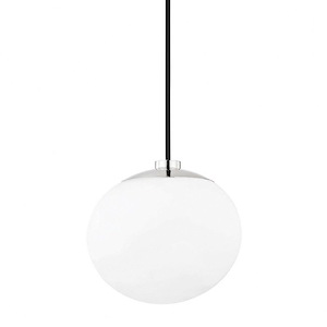 Estee-One Light Pendant in Style-8.25 Inches Wide by 7.25 Inches High - 675153