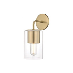 Lula - 1 Light Wall Sconce-12.25 Inches Tall and 5.25 Inches Wide - 1346267