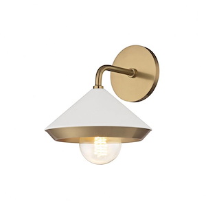 Marnie-One Light Wall Sconce in Style-8 Inches Wide by 10 Inches High - 675144