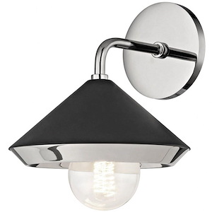 Marnie - 1 Light Wall Sconce-10.5 Inches Tall and 8.5 Inches Wide - 1346211