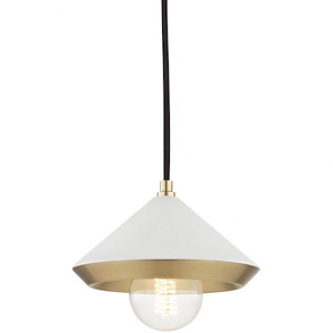 Marnie - 1 Light Pendant-7 Inches Tall and 8 Inches Wide - 675142