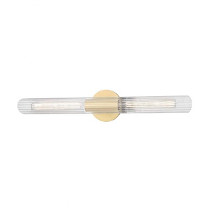 Cecily-Two Light Large Wall Sconce in Style-4.75 Inches Wide by 25 Inches High - 675177
