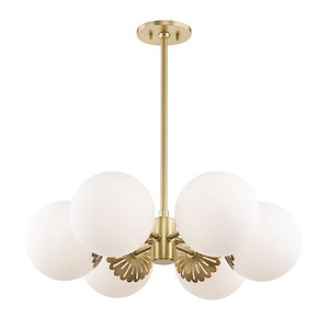 Paige - Six Light Chandelier - 735070