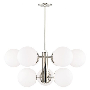 Paige - 9 Light Chandelier-14.75 Inches Tall and 33 Inches Wide - 1346146
