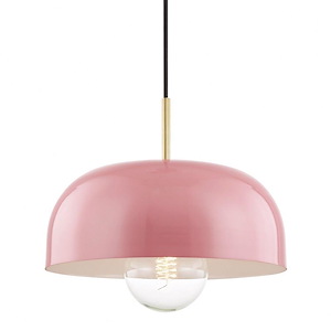 Avery-One Light Large Pendant in Style-14 Inches Wide by 5.75 Inches High - 735061