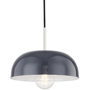 Avery - 1 Light Pendant-6 Inches Tall and 11 Inches Wide - 735060
