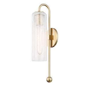 Skye-One Light Wall Sconce in Style-4.75 Inches Wide by 19 Inches High - 735113