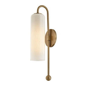 Skye - 1 Light Wall Sconce-19 Inch Tall and 4.75 Inch Wide - 1431634