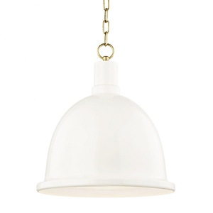 Blair-One Light Large Pendant in Style-16 Inches Wide by 21.25 Inches High - 735103