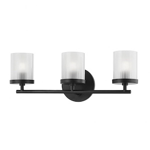 Ryan - 3 Light Bath Vanity In Thoughtful Simplicity Style-6.25 Inches Tall and 17.5 Inches Wide - 1099791