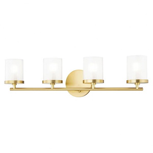 Ryan-Four Light Bath Bracket in Style-24.75 Inches Wide by 6.25 Inches High - 735098