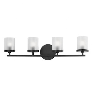 Ryan - 4 Light Bath Vanity In Thoughtful Simplicity Style-6.5 Inches Tall and 24.5 Inches Wide - 1099792