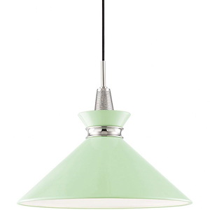 Kiki - 1 Light Pendant-15.25 Inches Tall and 18 Inches Wide - 1346111