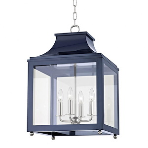 Leigh-Four Light Large Pendant in Style-16 Inches Wide by 24.88 Inches High - 735150