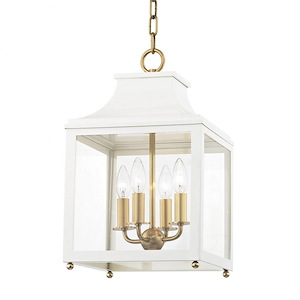 Leigh-Four Light Small Pendant in Style-11.5 Inches Wide by 18.63 Inches High - 735149