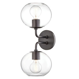 Margot - 2 Light Wall Sconce-19.25 Inches Tall and 8.25 Inches Wide - 865312