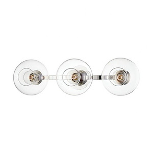 Margot - 3 Light Wall Sconce-28.25 Inches Tall and 8.25 Inches Wide - 865313