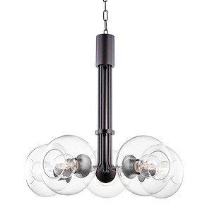 Margot - 5 Light Chandelier-25 Inches Tall and 25 Inches Wide - 865318