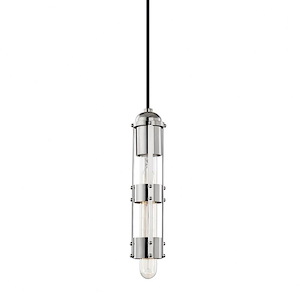 Violet-1-Light Pendant in Style-2.25 Inches Wide by 11.5 Inches High - 865322
