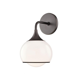 Reese-1-Light Wall Sconce in Style-6.75 Inches Wide by 12.25 Inches High - 865323