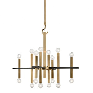 Colette-16-Light Chandelier in Style-28.75 Inches Wide by 27.25 Inches High - 865356