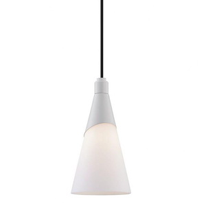 Parker - 1 Light Pendant-9.5 Inches Tall and 5 Inches Wide - 1346350